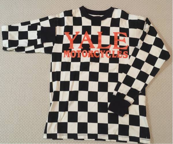 【レア】ジョーマッコイ BALL PARK サイズ38 チェッカーフラッグ トップス 好デザイン