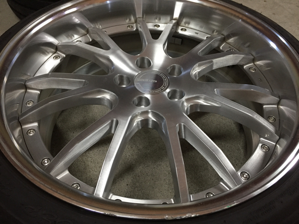 ◇WORK グノーシス GS4 2本 9.5J WORK グノーシスのYahoo 