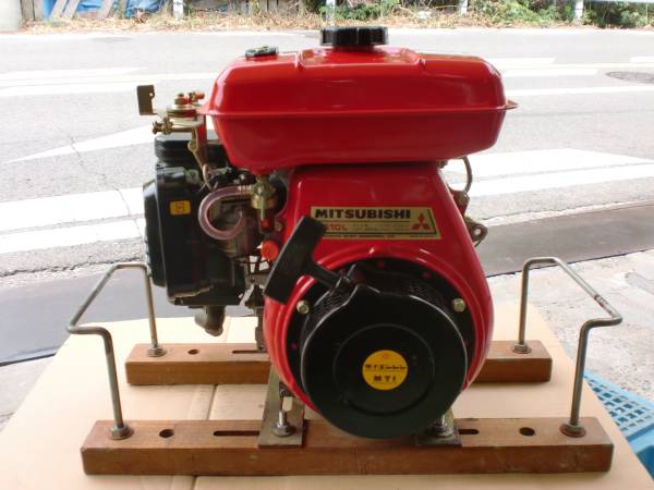 ヤンマー セル付エンジン GA220SECKA 8馬力 中古