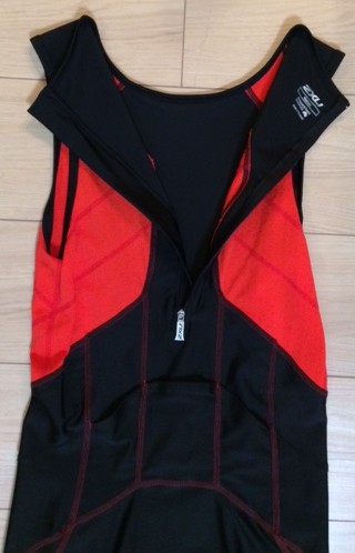 トライアスロン トライスーツ 2XU 中古 ブラック×レッド