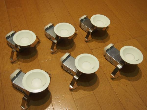 ☆DAIKO ダイコー LEDダウンライト 6台セット 4．2万円相当 美品