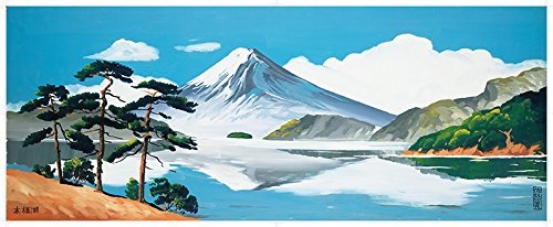 銭湯絵師のお風呂ポスター■公衆浴場背景普及会■2枚組_2