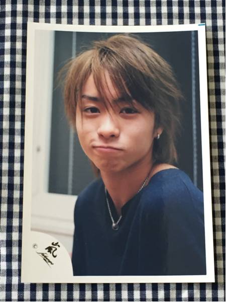 61☆嵐【櫻井翔】嵐ロゴ公式写真 人、グループ別 嵐 【公式通販】
