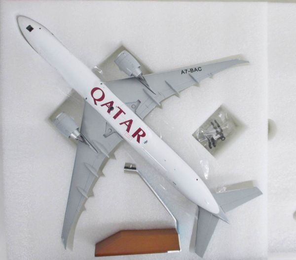 777-300ER Qatar Airways Gemini 1:200 カタール航空 25th - 1⁄200