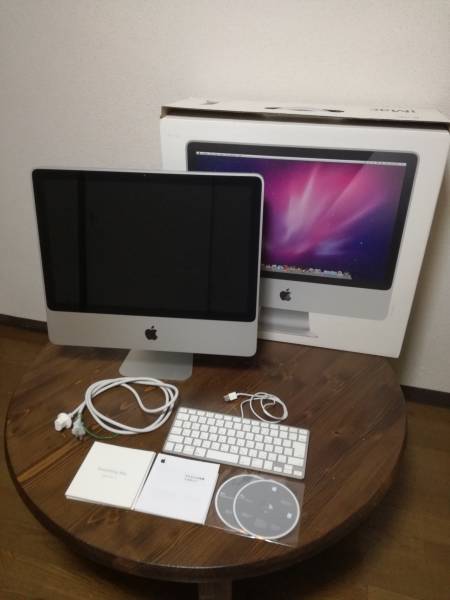 iMac Mb324ll/a, 20, Intel Core 2 Duo 2.66ghz, 4gb, Hd-1tb