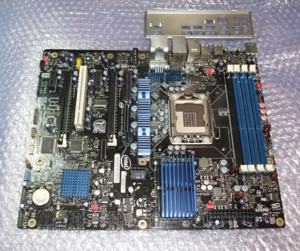 Intel DX58SO LGA1366 IntelX58 ATX Corei7 Extreme Edition対応