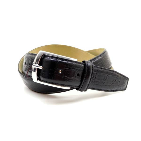 【上質レザー イタリア製】新品 定価2.5万 MACKINTOSH LONDON マッキントッシュ ロンドン 型押しレザー ベルト / 6208