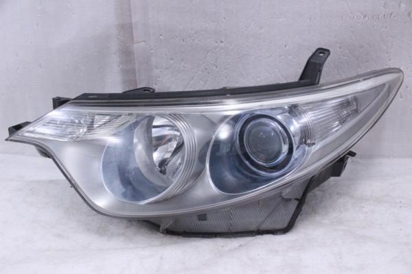 76-835☆前期 HID☆AHR20W エスティマハイブリッド☆左ヘッドライト