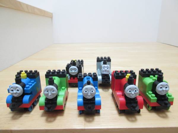 ダイヤブロック ミニトーマスシリーズ トーマス ヘンリー ゴードン ジェームス パーシー スペンサー ヒロ ブロック 売買されたオークション情報 Yahooの商品情報をアーカイブ公開 オークファン Aucfan Com