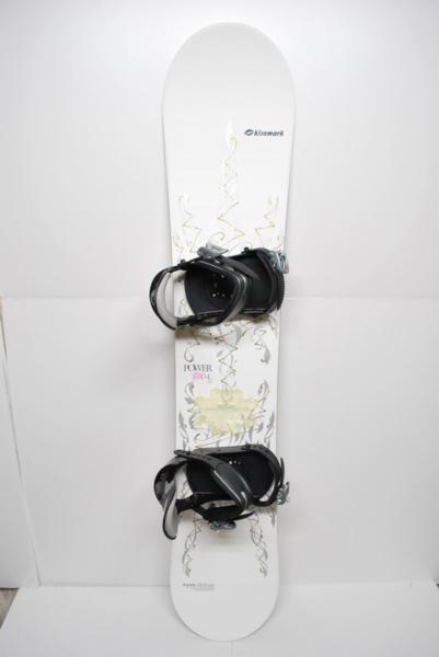 中古キレイ 11/12 kissmark キスマーク POWER TRAPモデル 142cm