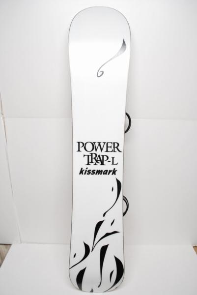 中古キレイ 11/12 kissmark キスマーク POWER TRAPモデル 142cm