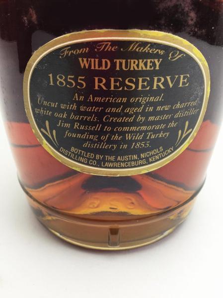t)ワイルドターキー WILD TURKEY 1855 ウイスキー 750ml ※未開栓・箱 