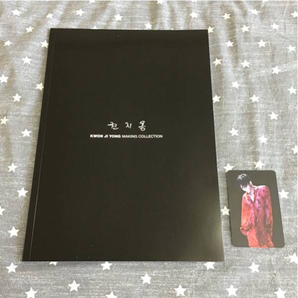 会場数量限定発売！ G-dragon KWON JI YONG MAKING COLLECTION フォト