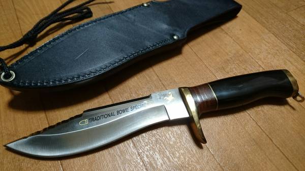 TSUGE 柘植 ナイフ S-52 TRADITIONAL BOWIE SPECIAL サバイバルナイフ
