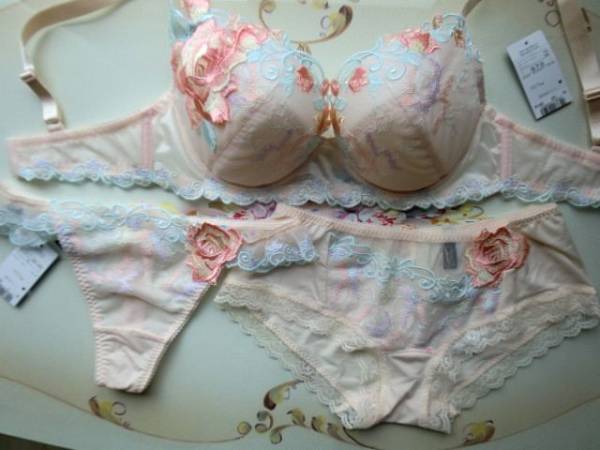 サルート☆モネ☆睡蓮☆G70&ソング・ノーマルL☆OC☆新品タグ☆ワコール