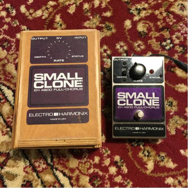 ELECTRO HARMONIC SMALL CLONE 木箱付 Electro Harmonix 【公式通販】
