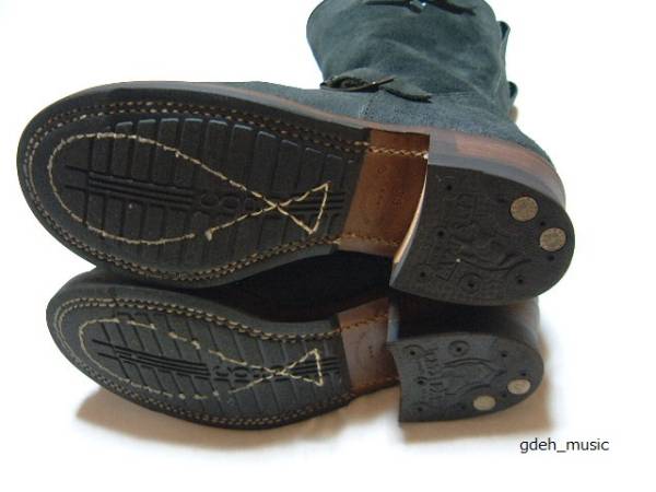 LOST CONTROL SUEDE ENGINEER BOOTS ロストコントロール 3rd LOST CONTROL SUEDE ENGINEER BOOTS ロストコントロール 3rd