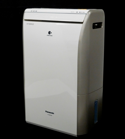 中古 Panasonic F-YHGX120-N 除湿乾燥機 ハイブリッド方式 シャンパン