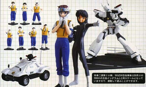 シーエムズ CM's パトレイバー コレクションフィギュア
