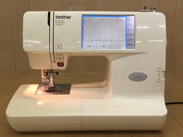 01-E391M 【brother/ブラザー】コンピュータミシン Lapis EM9892 大型  