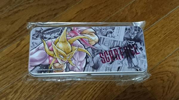 キン肉マン 2世 ショップ 限定 スカーフェイス スカー カンペンケース　NEWGENERATIONSTORE_1