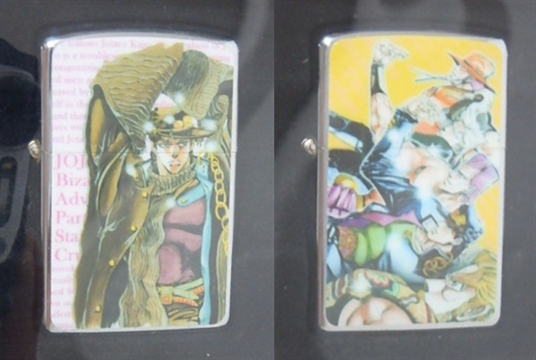 レア物 ジョジョの奇妙な冒険 ZIPPO ジッポー 5個セット ジョジョの奇妙な