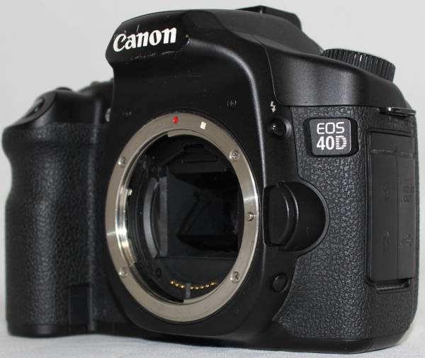 【中古】Canon キャノン EOS 40D ボディ 動作確認済 ☆Canon キャノン EOS 40D ボディ のみ 動作未確認