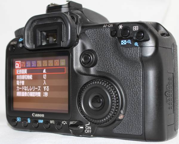 ☆Canon キャノン EOS 40D ボディ のみ 動作未確認