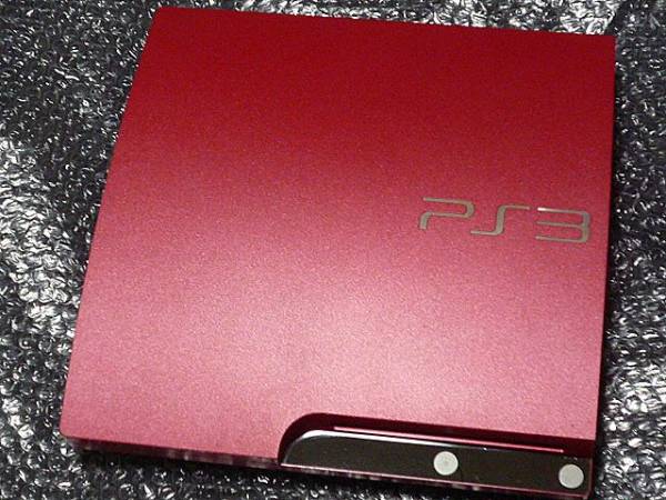 ■ジャンク■PS3 本体■CECH-3000BSR■320GB 赤 レッド