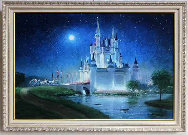 本物保証 ピーター・エレンショウ 版画 Cinderella's Grand Arrival