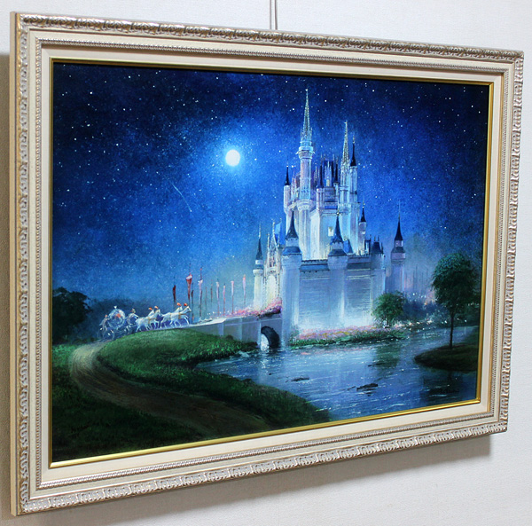本物保証 ピーター・エレンショウ 版画 Cinderella's Grand Arrival