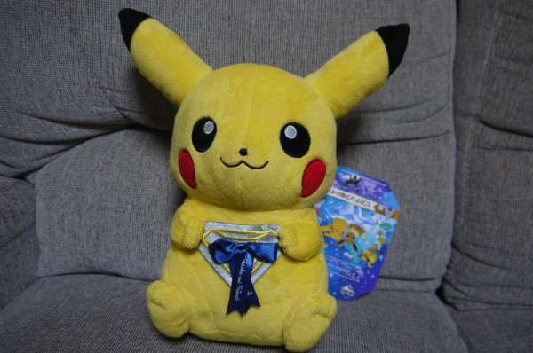 16年 ポケモン 一番くじ A賞 ピカチュウ ぬいぐるみ Pikachu And Friends Eievui Twinkle Dream ポケットモンスター 売買されたオークション情報 Yahooの商品情報をアーカイブ公開 オークファン Aucfan Com