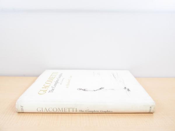 Giacometti， the complete graphics and 15 drawings』アルベルト