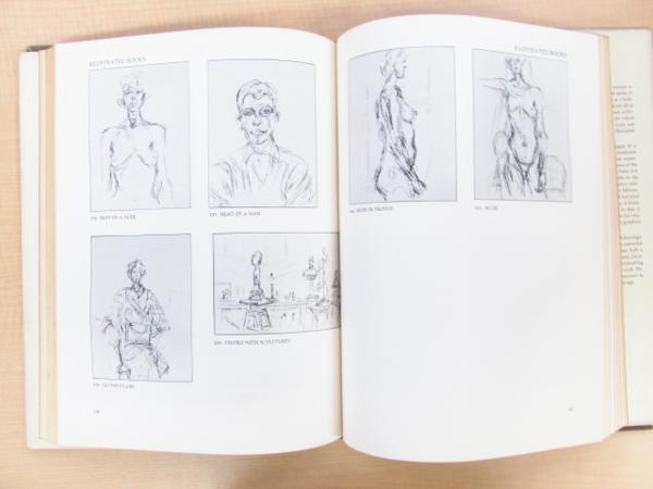 山下 Giacometti， the complete graphics and 15 drawings』アルベルト