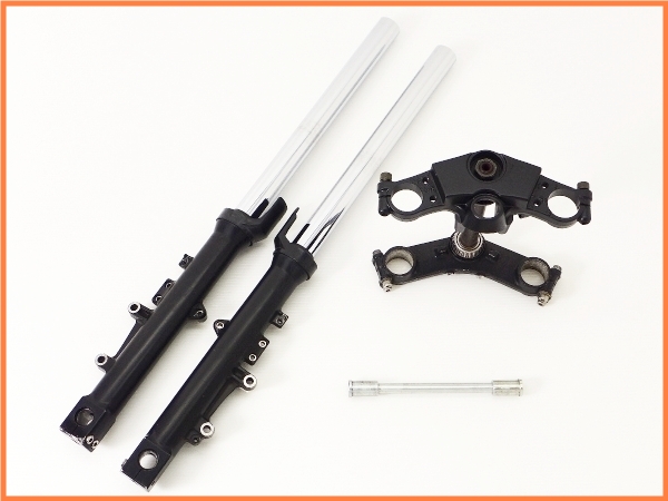 ☆D）良品♪GPz900R(A12) 純正フロントフォークset♪後期型 41Φ♪ GPZ900R
