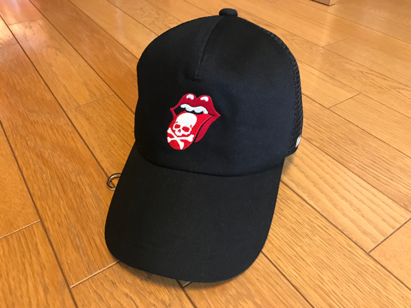 THEATER8 mastermind キャップ Rolling Stones THEATER8 mastermind キャップ Rolling Stones mastermind マスター