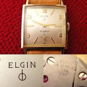 【最終値下】【1945年】エルジン デラックス USA製 10金張 手巻き腕時計 ELGIN USAのYahoo!オークション(旧ヤフオク!)の相場・価格を見る