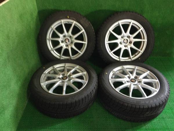 2016年 BS BLIZZAK VRX 215/55/R17 STRANGER 17x7付 売切!!