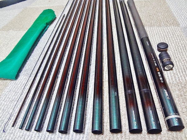 シマノ αズーム 中継 渓峰SX 硬調80 J 中古品(シマノ)｜売買された
