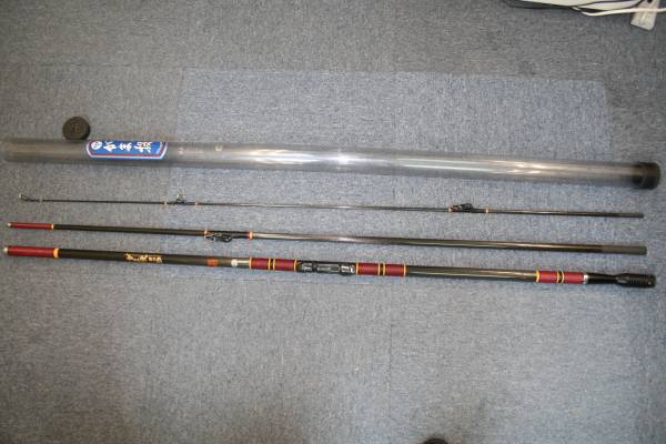 SHIMANO スピンパワー SF 405BX 投げ竿 全長約405cm ケース付 シマノ