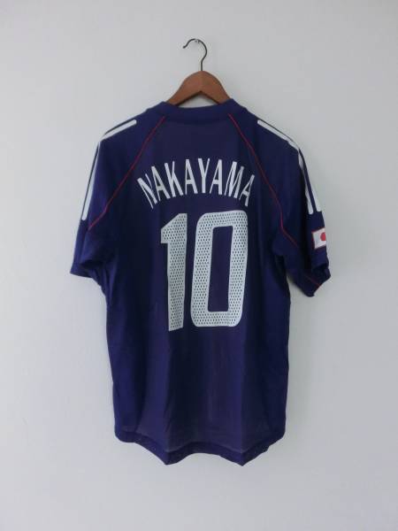 人気 順 アディダス 日本代表ユニフォーム 10 中山雅史 ゴン