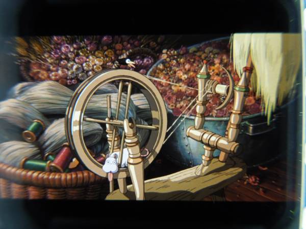 千と千尋の神隠し 018 ／ 三鷹の森ジブリ美術館 フィルム