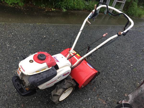 中古動作品 ヤンマー 管理機 MRT60RZ ポチ 耕運機 農機トラクター 歩行 