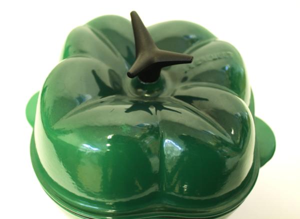 1円スタート 希少！ 日本未発売 USED ル クルーゼ LE CREUSET ピーマン
