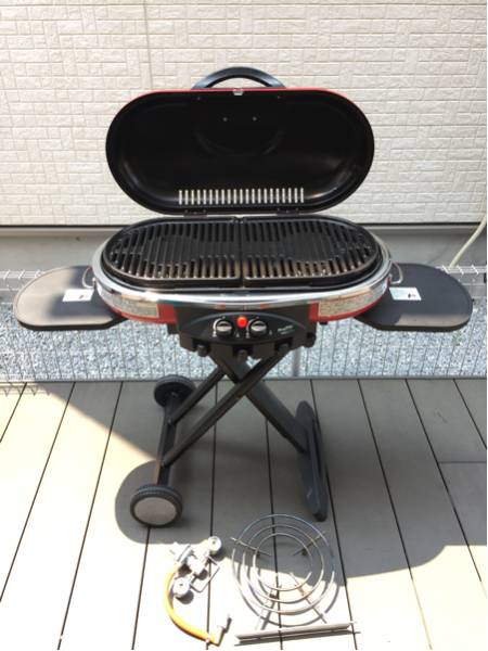 【中古】コールマン ロードトリップグリル LXE-J 205231