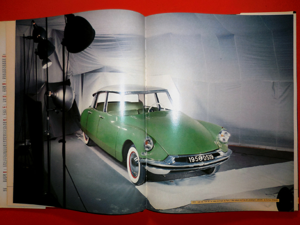 シトロエンDS CITROEN DS 写真集 洋書 仏語 中古本