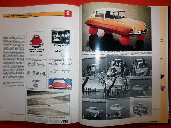 シトロエンDS CITROEN DS 写真集 洋書 仏語 中古本