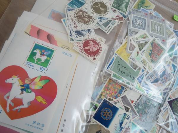 記念切手 額面割れ 額面1020円 魚介シリーズ12種完を2 セット24枚