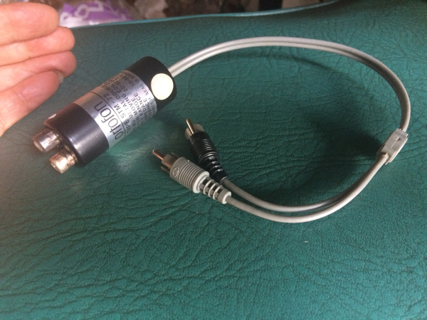 ビンテージ オルトフォン 新品同様 STM-72 ORTOFON 昇圧トランス_1