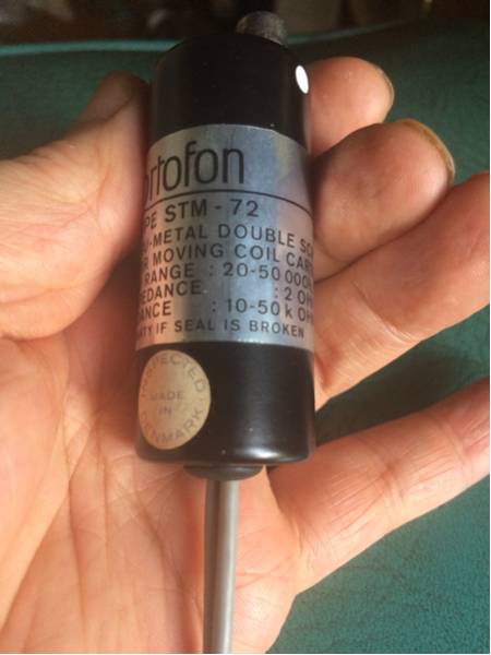 ビンテージ オルトフォン 新品同様 STM-72 ORTOFON 昇圧トランス_3